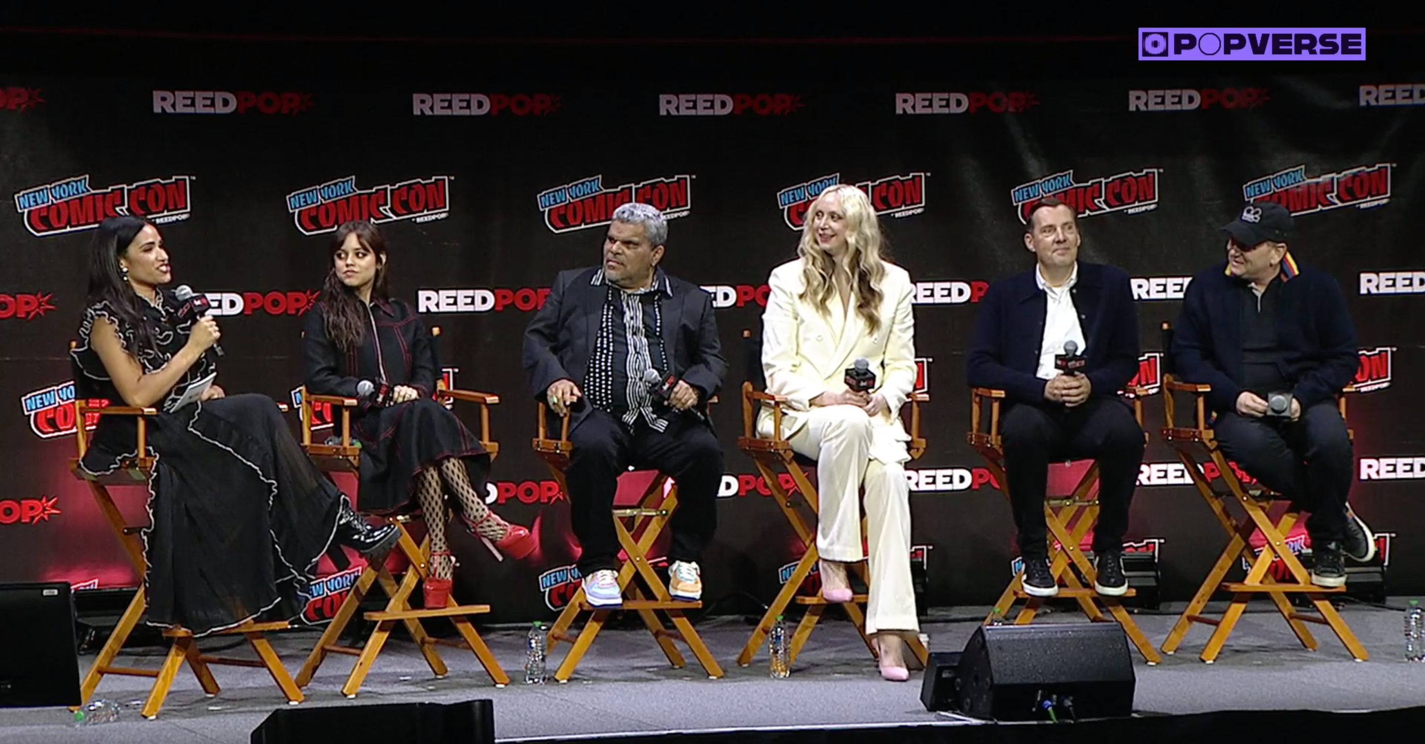 Netflix’s Wednesday panel heads to NYCC, featuring star Jenna Ortega